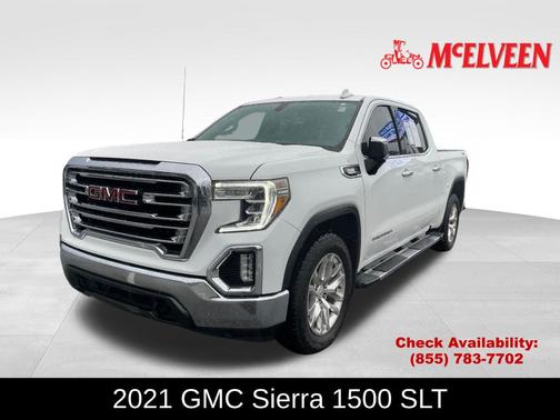 2021 GMC Sierra 1500 SLT