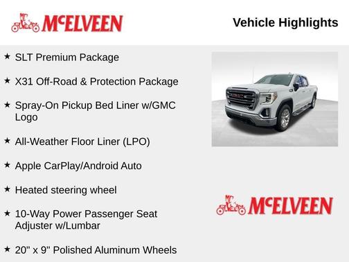 2021 GMC Sierra 1500 SLT