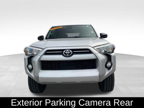 Classic Silver Metallic 2020 Toyota 4Runner SR5