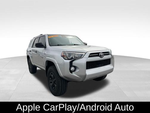 Classic Silver Metallic 2020 Toyota 4Runner SR5