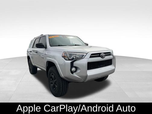 Classic Silver Metallic 2020 Toyota 4Runner SR5