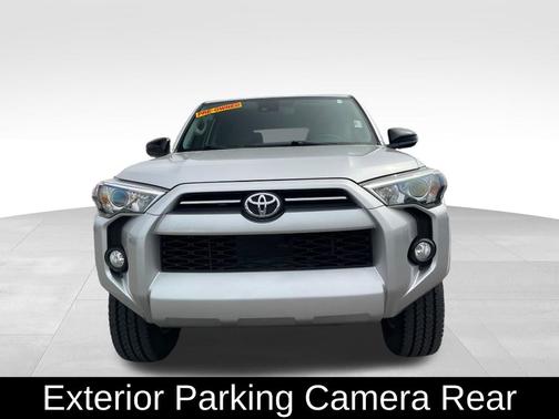Classic Silver Metallic 2020 Toyota 4Runner SR5