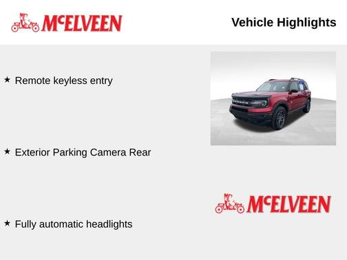 2021 Ford Bronco Sport Big Bend