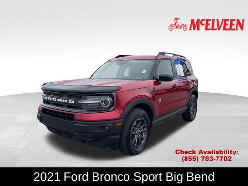 2021 Ford Bronco Sport Big Bend