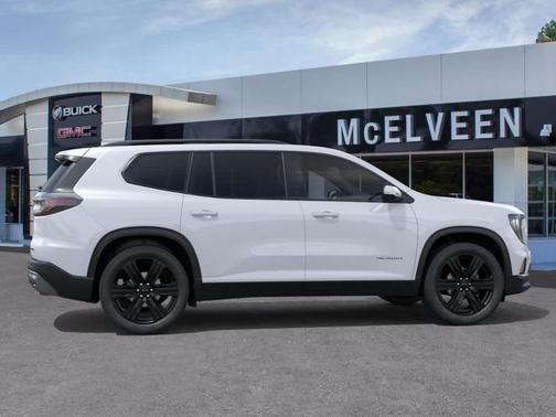 Summit White 2026 GMC Acadia Elevation