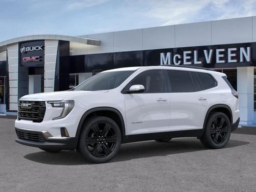 Summit White 2026 GMC Acadia Elevation