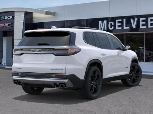 Summit White 2026 GMC Acadia Elevation