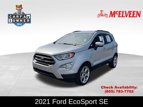 2021 Ford EcoSport SE
