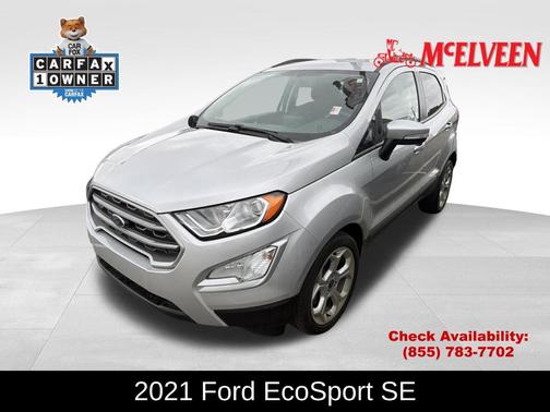 2021 Ford EcoSport SE