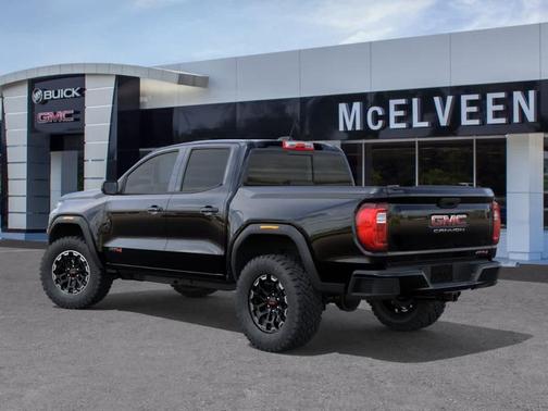 Onyx Black 2026 GMC Canyon AT4