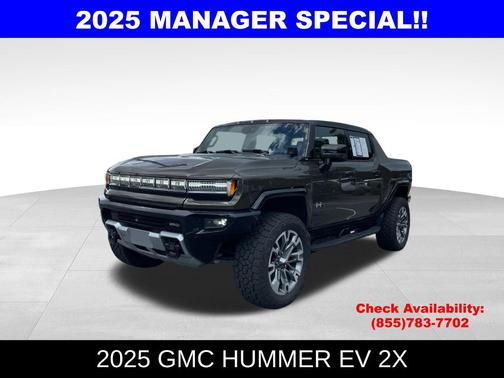 2025 GMC HUMMER EV Pickup 2X