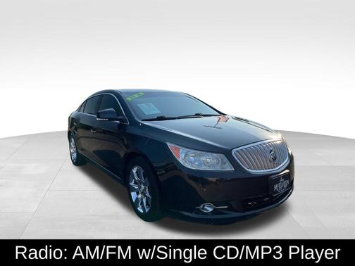 2011 Buick LaCrosse CXL