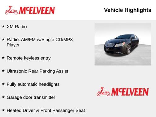2011 Buick LaCrosse CXL
