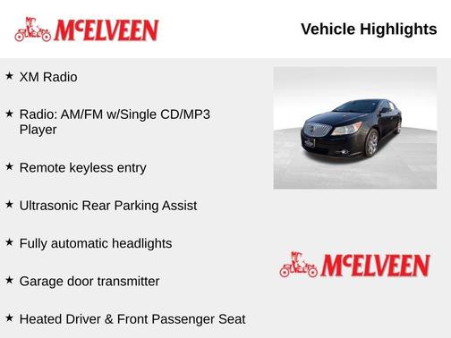 2011 Buick LaCrosse CXL