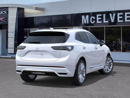 White Tri-Coat 2026 Buick Envision Avenir