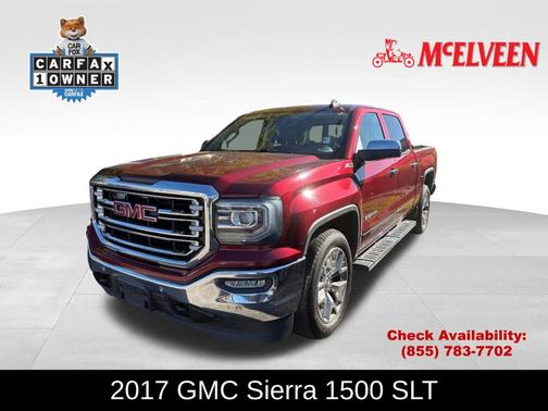 2017 GMC Sierra 1500 SLT
