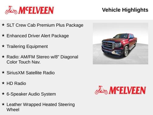 2017 GMC Sierra 1500 SLT