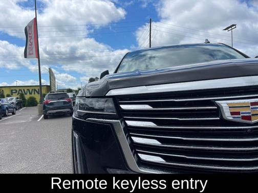 2021 Cadillac Escalade ESV Premium Luxury Platinum