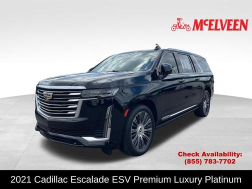 2021 Cadillac Escalade ESV Premium Luxury Platinum