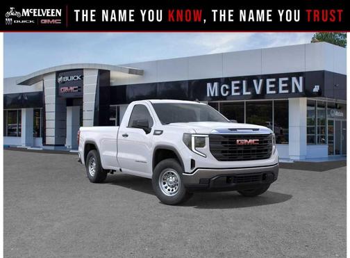 Summit White 2026 GMC Sierra 1500 Pro