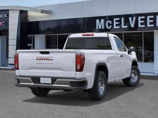 Summit White 2026 GMC Sierra 1500 Pro