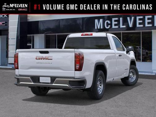 White 2026 GMC Sierra 1500 Pro