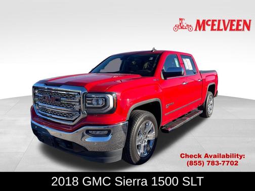2018 GMC Sierra 1500 SLT
