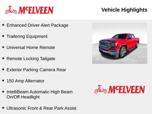 2018 GMC Sierra 1500 SLT