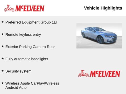 2021 Chevrolet Malibu LT