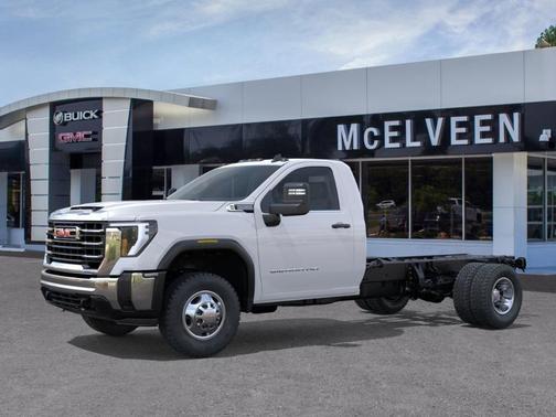 Summit White 2026 GMC Sierra 3500 Pro