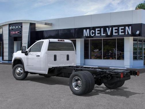 Summit White 2026 GMC Sierra 3500 Pro