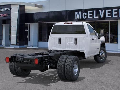 Summit White 2026 GMC Sierra 3500 Pro
