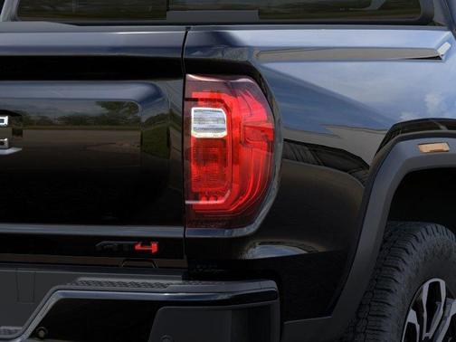 Black 2026 GMC Canyon AT4