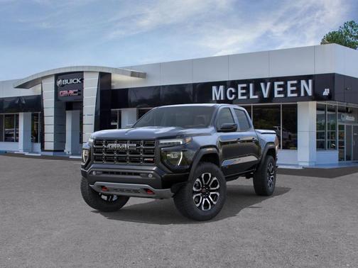 Black 2026 GMC Canyon AT4