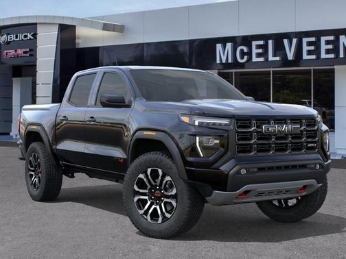 Black 2026 GMC Canyon AT4