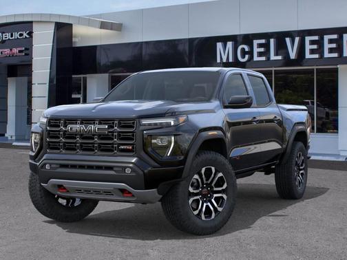 Black 2026 GMC Canyon AT4