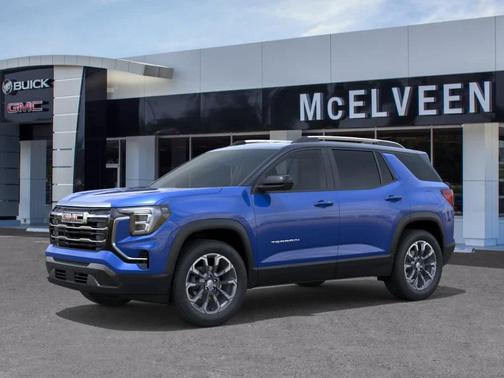 Metallic 2026 GMC Terrain AWD Elevation