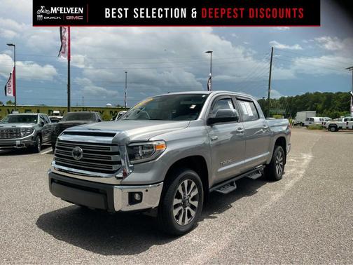 Silver Sky Metallic 2020 Toyota Tundra Limited