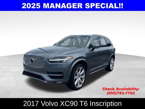 2017 Volvo XC90 T6 Inscription
