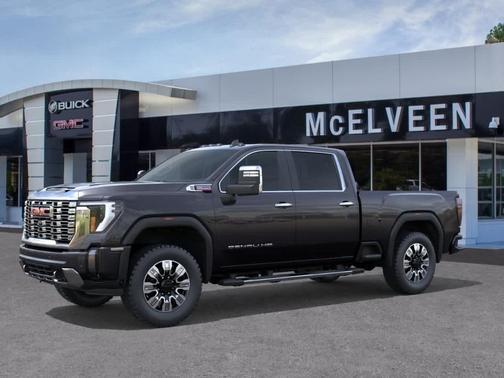 Titanium Rush Metallic 2026 GMC Sierra 2500 Denali