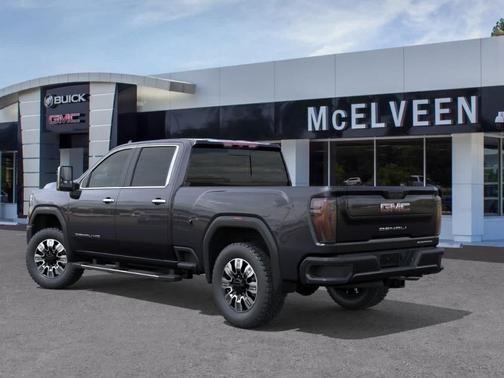 Titanium Rush Metallic 2026 GMC Sierra 2500 Denali