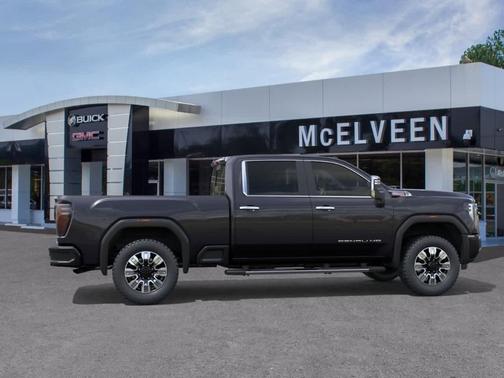 Titanium Rush Metallic 2026 GMC Sierra 2500 Denali