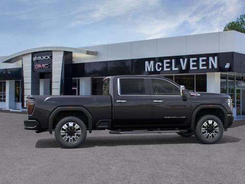 Titanium Rush Metallic 2026 GMC Sierra 2500 Denali