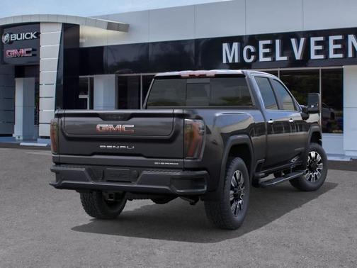 Titanium Rush Metallic 2026 GMC Sierra 2500 Denali
