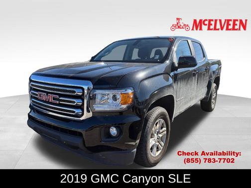 2019 GMC Canyon SLE