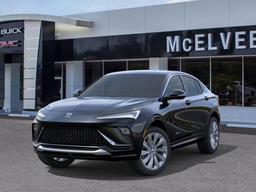 Black 2026 Buick Envista Avenir