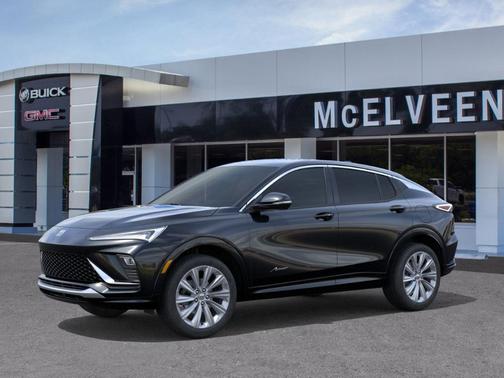 Black 2026 Buick Envista Avenir