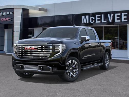 Onyx Black 2026 GMC Sierra 1500 Denali