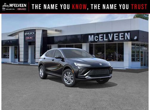 Ebony Twilight Metallic 2026 Buick Envista Preferred