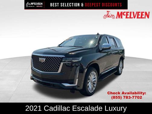 Black Raven 2021 Cadillac Escalade Luxury
